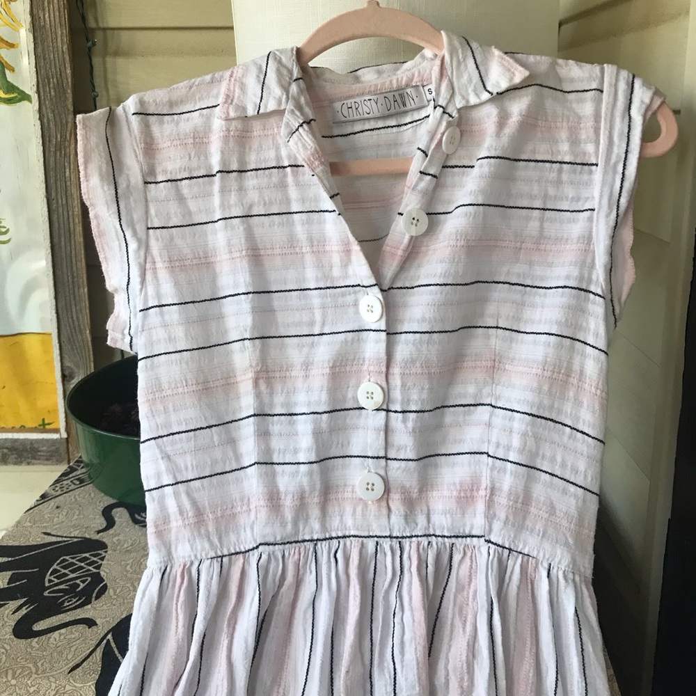 •••SOLD •••Christy Dawn Piper Dress // Size Small